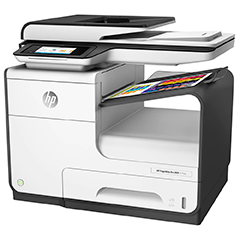 Impresora multifunción HP Page Wide Profesional 477dw