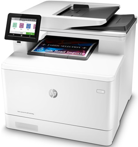 Impresora Multifuncional  HP Color LaserJet Pro M479fdw