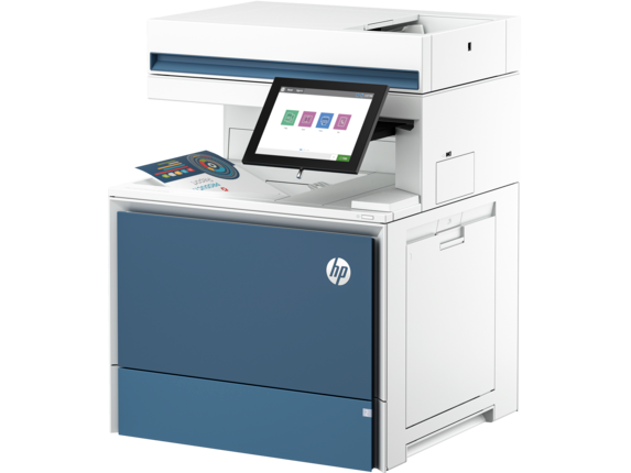 Impresora multifunción HP Color LaserJet Enterprise 6800dn